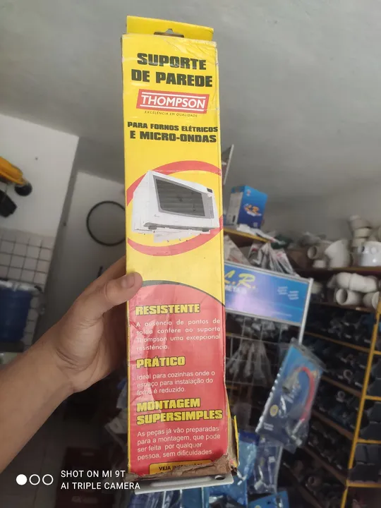 Suporte para microondas até 40kg