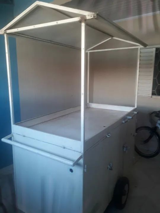 Carrinho trailer para vendas  - Foto 2