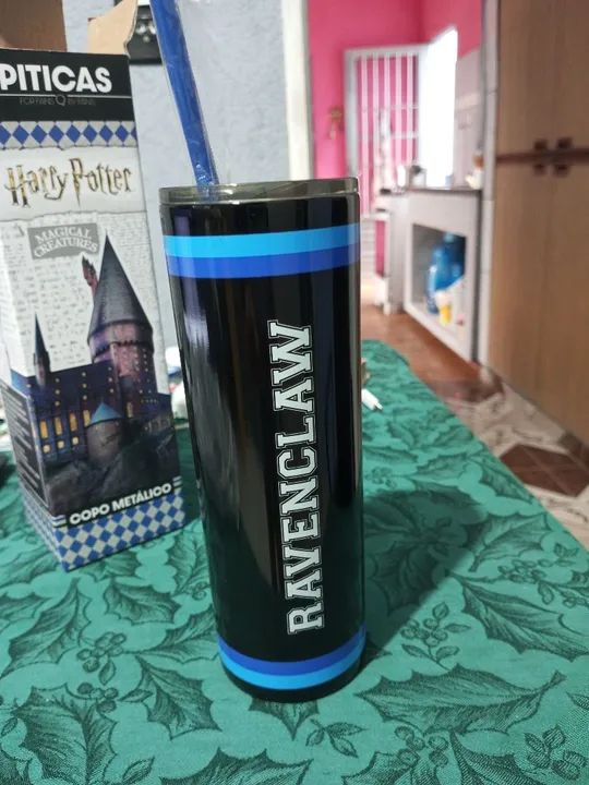 Copo Metálico Harry Potter - Criaturas Mágicas - Foto 2