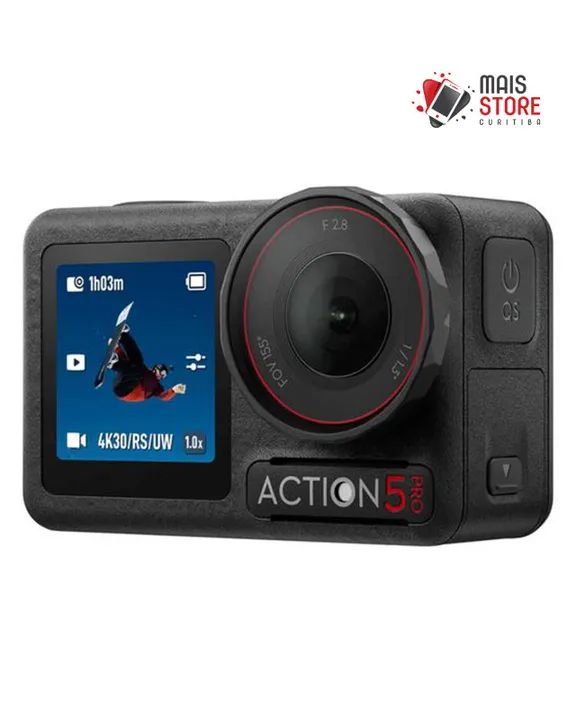 Dji Osmo Action 5 Pro Adventure Combo -  (Novo/Lacrado) - Foto 4