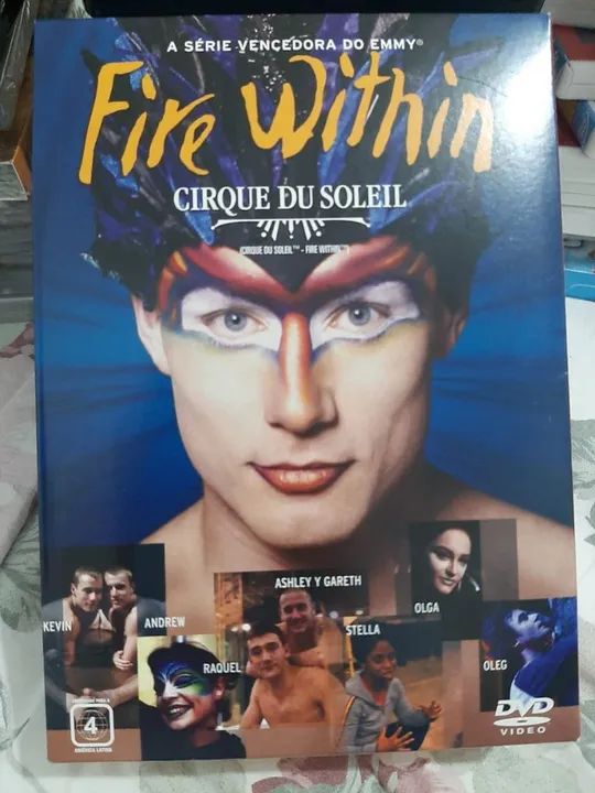 Dvds Circo de Soleil - Foto 4