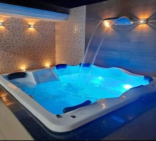 SPA COPACABANA 7 LUGARES COM HIDROMASSAGEM E AQUECEDOR  - Foto 2
