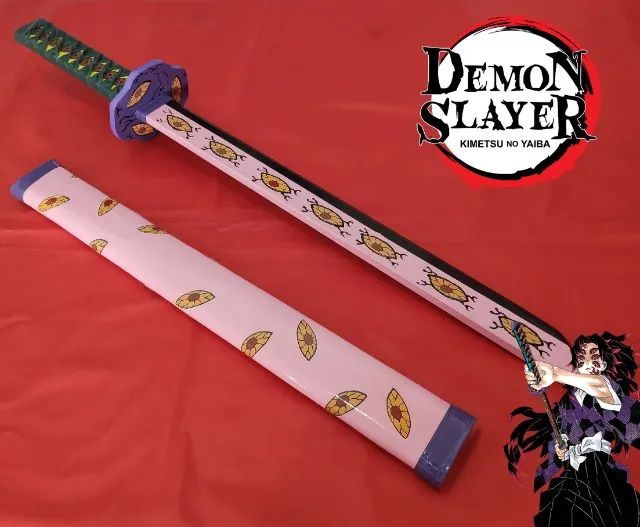 Espada do Kokushibou demon slayer ( kimetsu no yaiba) - Foto 2