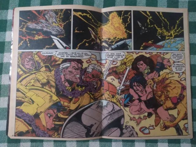 HQ X-FORCE NÚMERO 1 (FORMATINHO) - Foto 2