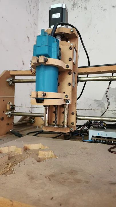 CNC Caseira em MDF 3 Eixos - Foto 4