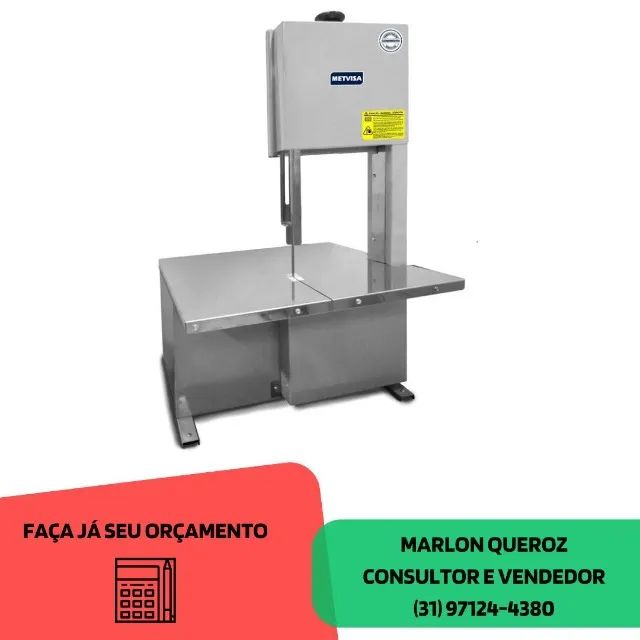 Serra Fita de Mesa Metvisa  Nova Bivolt