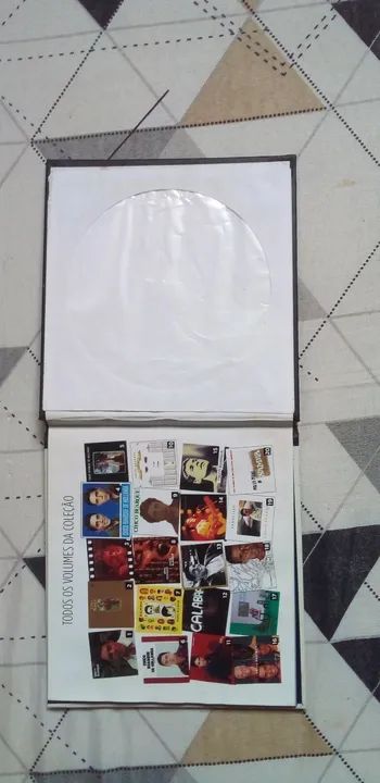 Somente a capa - Chico Buarque de Hollanda - CD - Foto 3
