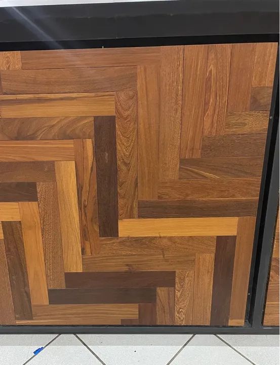 Piso de madeira ( taco ) ipê extra ( assoalho )