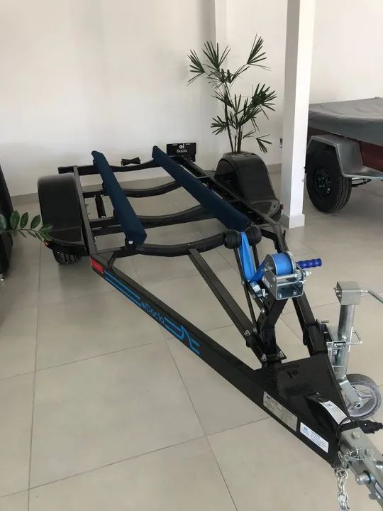 CARRETINHA ESPORTIVA JET SKI REBOQUE PARA JET NOVA  - Foto 2