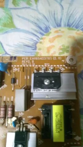 Placa Fonte de Tv Lg 42Lb6200 - Foto 3