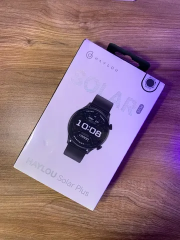 Haylou Solar Plus RT3 Lacrado Garantia 90 Dias