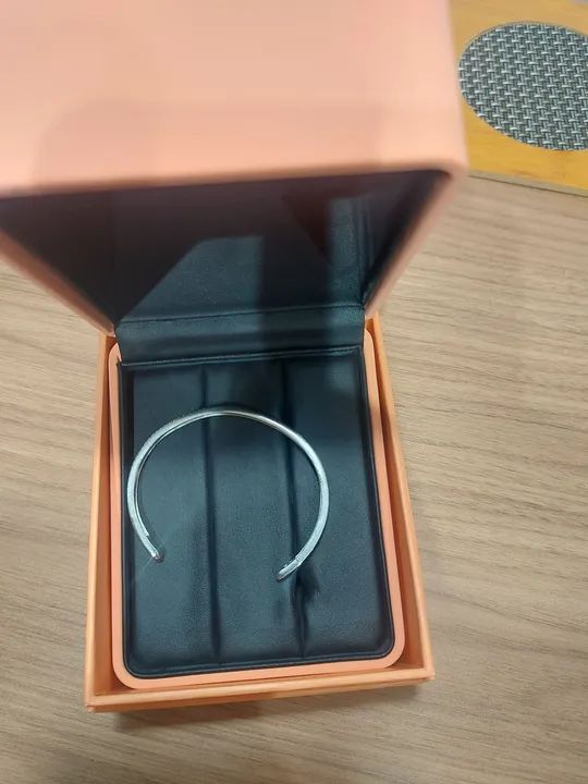 Pulseira Line em Prata 925- Vivara - Foto 2