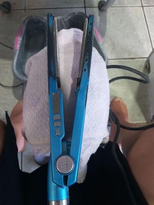 Prancha de cabelo Babyliss Pro