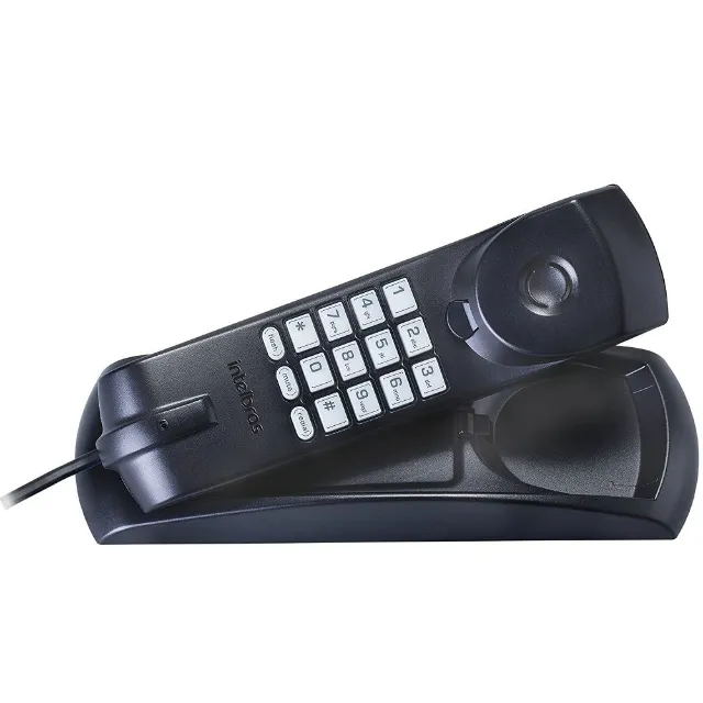 Telefone com Fio tc 20 Preto Intelbras Loja Coimbra Computadores Entregamos