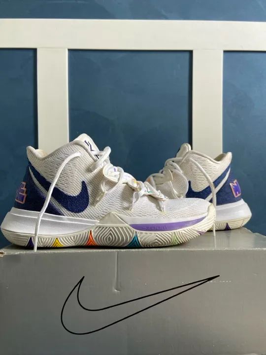 nike kyrie 5 have a nike day tenis de basquete basqueteira Calcados Vila Recreio Itapetininga 1358937824 OLX