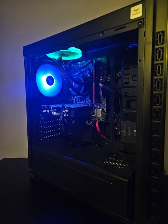 PC Gamer Ryzen 5 Novo - 12x Cartão - Foto 2