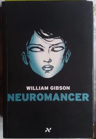 Livro Neuromancer - William Gibson