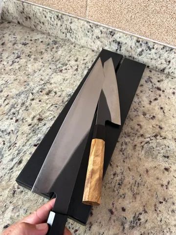 Faça chef , faca santoku - Foto 6