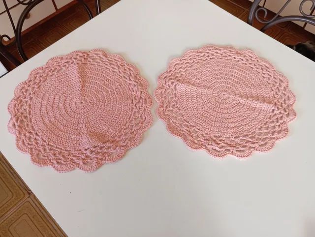 2 Toalhinhas Crochê Nova