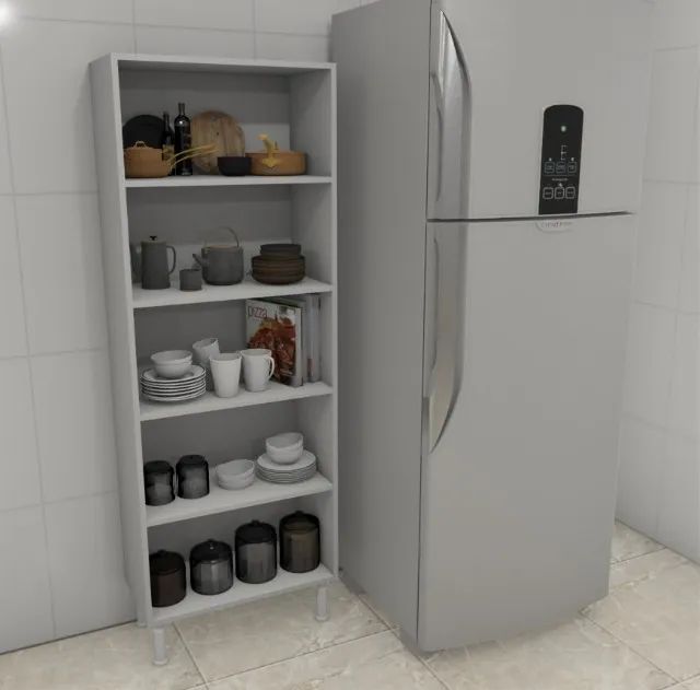 Armário multiuso sem porta - Foto 5