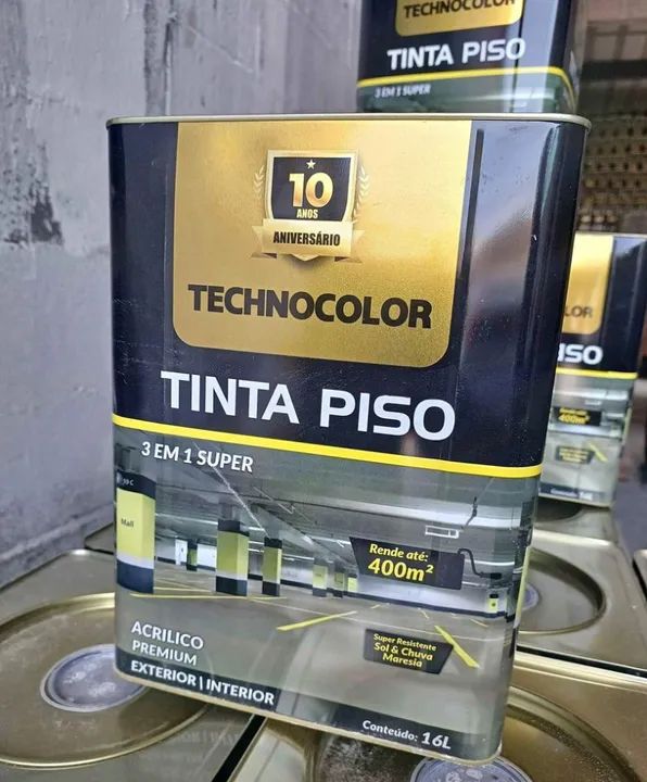 Tinta piso em super promoção corram e garanta já a sua 