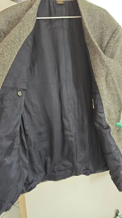 Paleto-Blazer 100% Lã, NOVO! - Foto 3
