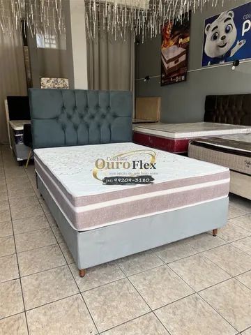 Colchão de espuma ortopédico 
