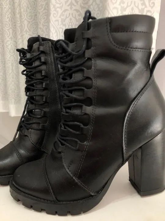 Bota em Couro  - Foto 2