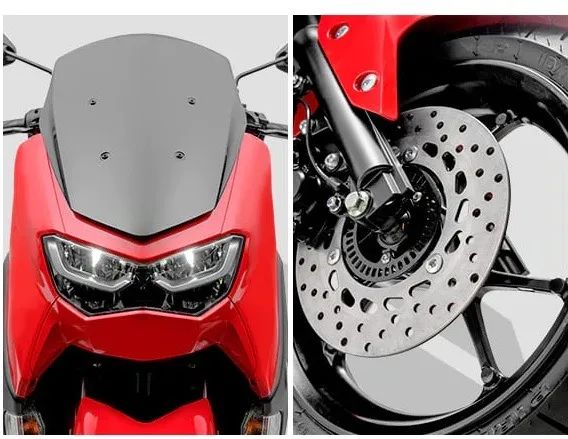 Nmax emplacada capacete e ipva - Foto 5