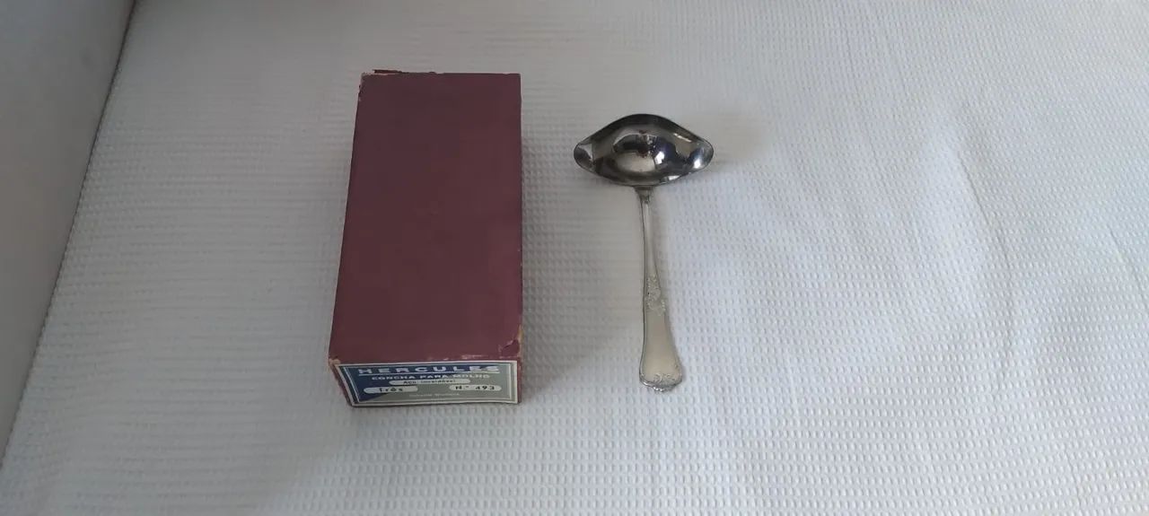 Concha para molho Hércules Inox Classic