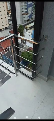 Guarda corpo e corrimão de aço inox - Foto 5