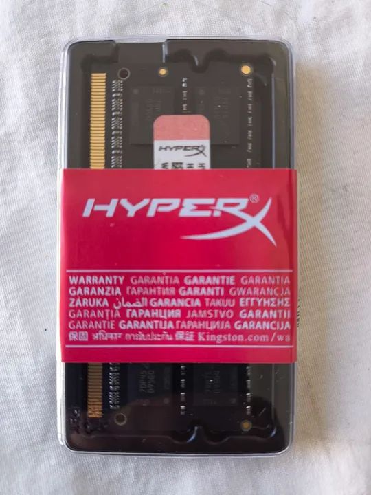 Memória Kingston HIPERX IMPACT 8g 1600