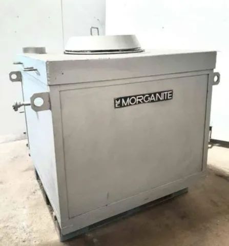forno morganita fundição alumínio 200kgs elétrico e a gás forno cadinho - Foto 3