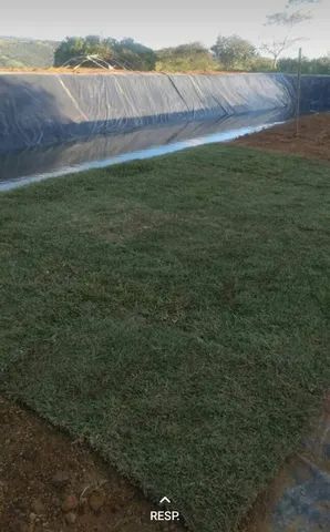 Lona Geomembrana Pead Preta 1,2 mm p/ Impermeabilização/Decoração de Lagos, Coberturas M² - Foto 2