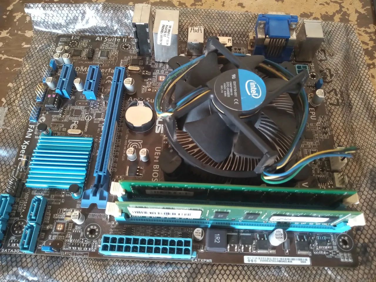 Kit i7-3770, 12gb, Asus h61 (leia descrição).