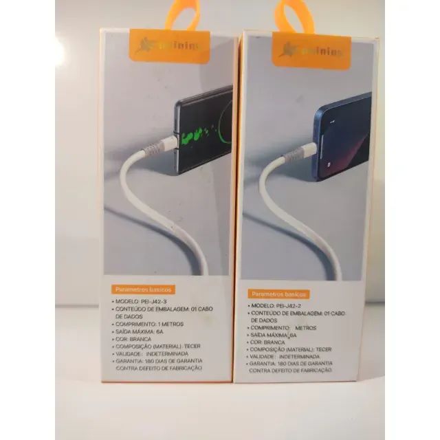 Cabo com carregamento Turbo Usb-C para Lightning - Foto 5