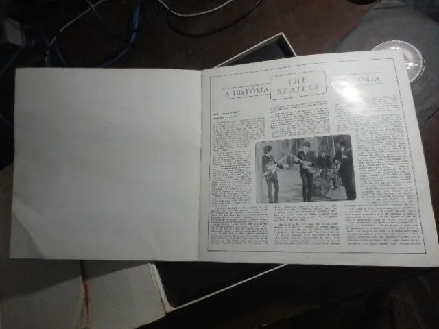 The Beatles Box Eldorado Original 20 Lps + 02 Compactos-1978 - Foto 3