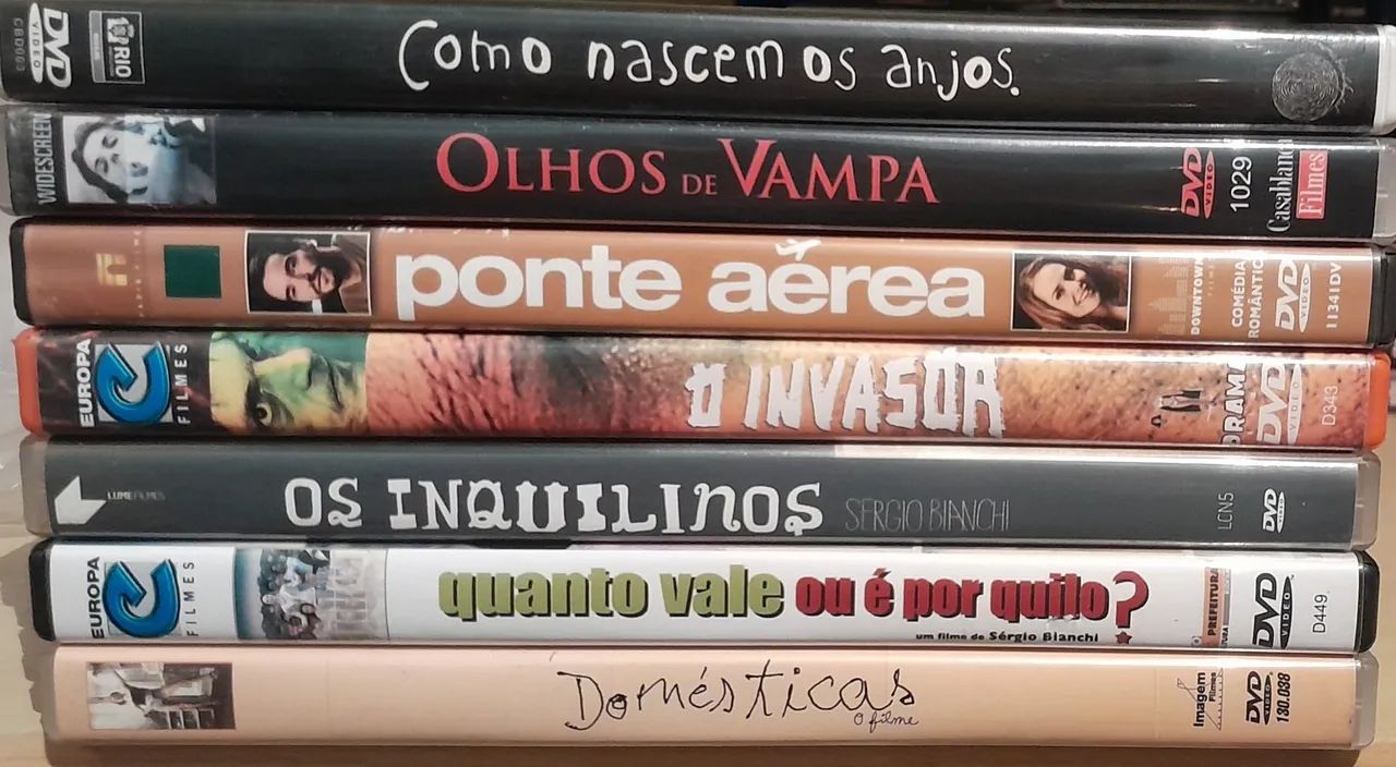 Dvds vários preços filmes nacionais - Foto 2