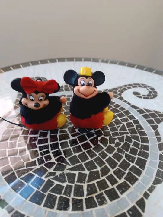 Agarradinhos Disney antigos