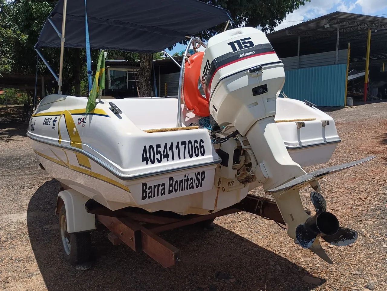 Lancha Real Eagle 180 - Foto 8