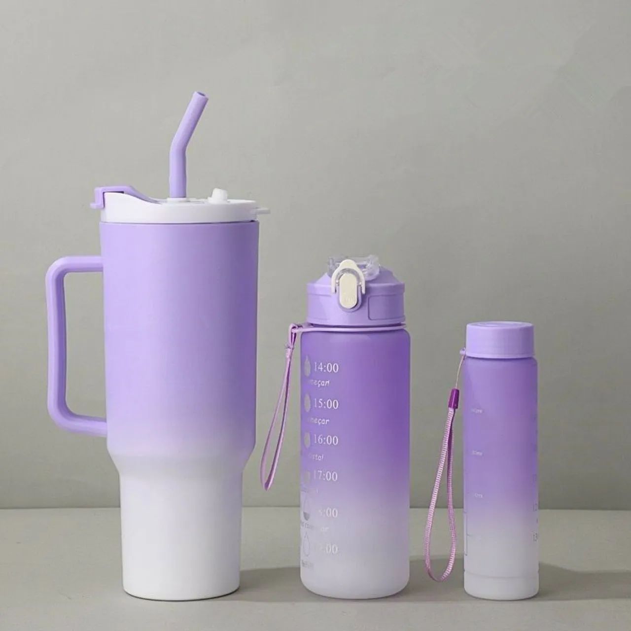 Kit 3 Garrafas de água (link na descrição) - Foto 5