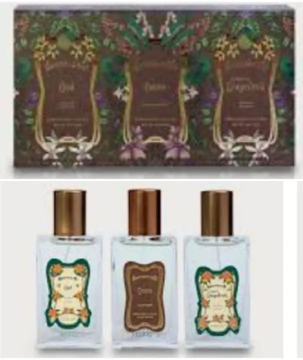 Perfume Granado Kit Trio Vintage 3x25ml - Foto 5