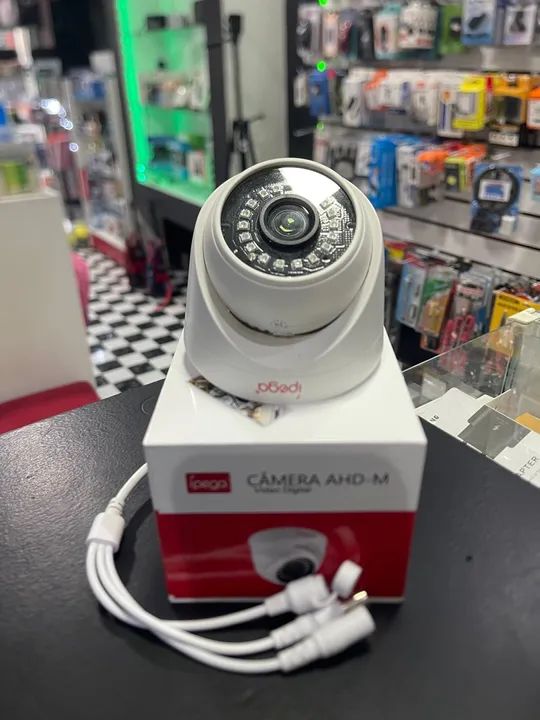 Câmera de Segurança AHD-M - Nova
