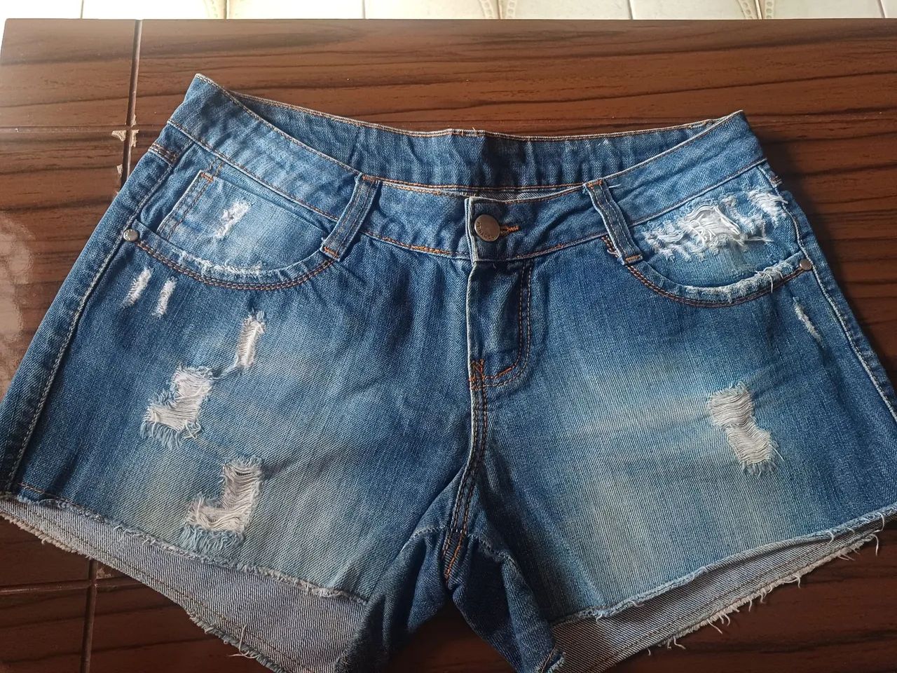 Desapega Short jeans e color