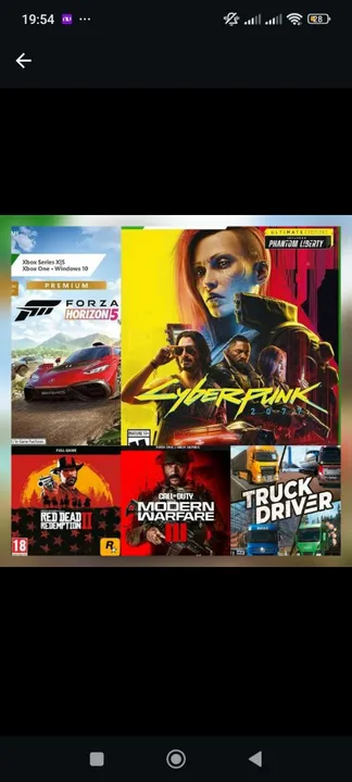 Jogos Xbox one