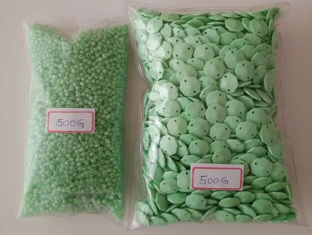 Desapego - 1Kg de Missangas