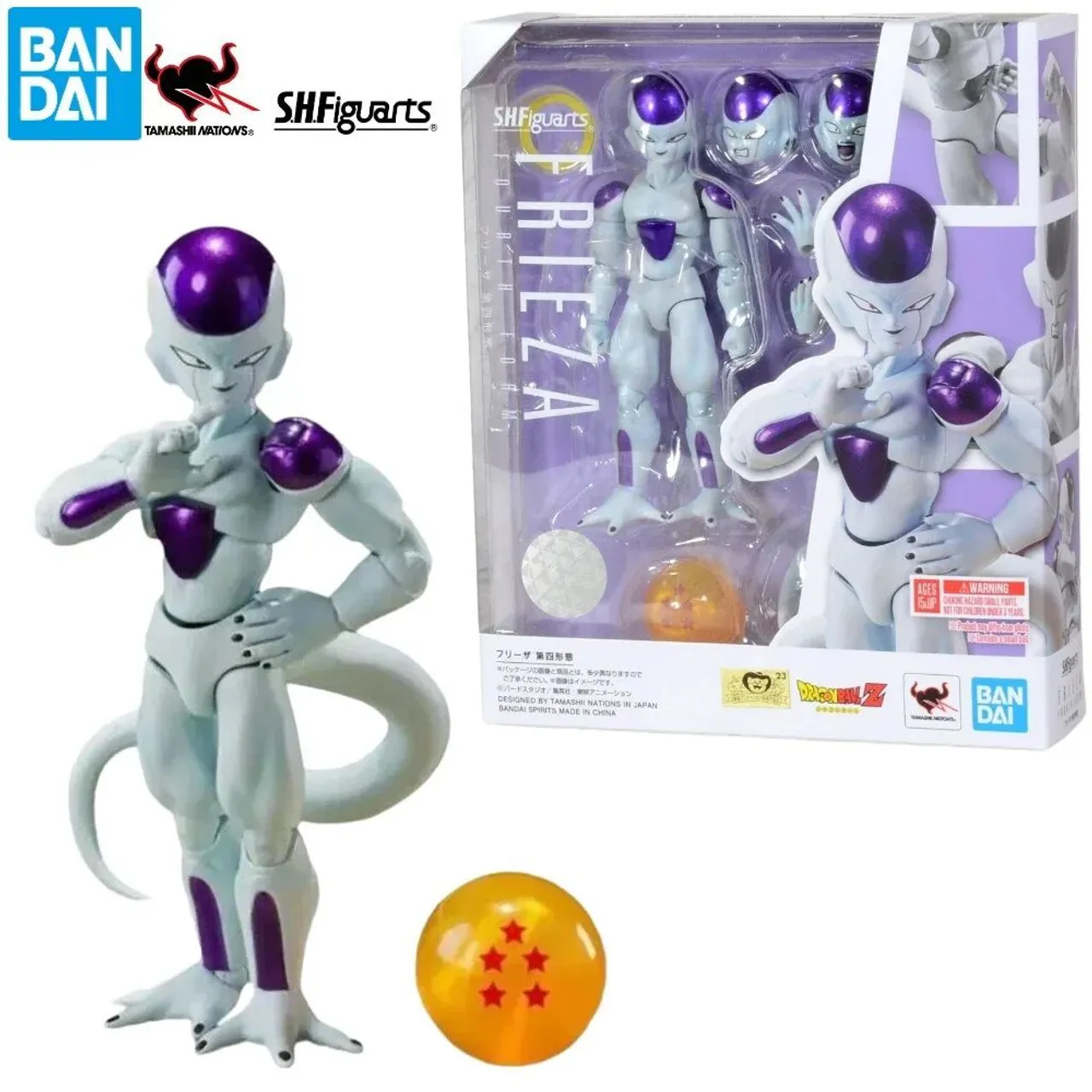 Freeza Dragon Ball Z SH Figuarts Bandai Lacrado