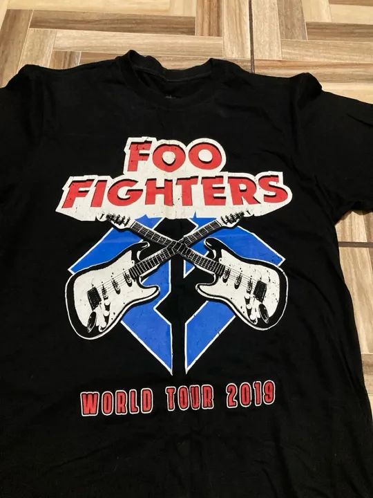 Camisa Foo Fighters Merch Oficial  - Foto 2