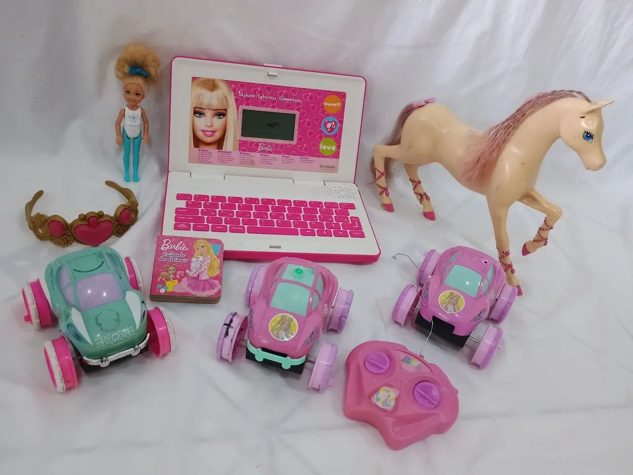 Lote de brinquedos Barbie para restauro - Foto 2