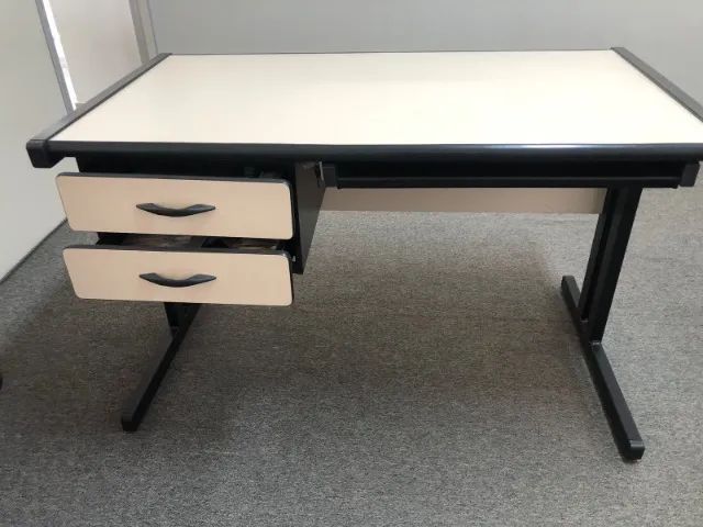 Escrivaninha de escritório com gaveta de teclado - Foto 3